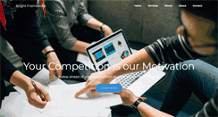 Desktop Screenshot of brightframework.com